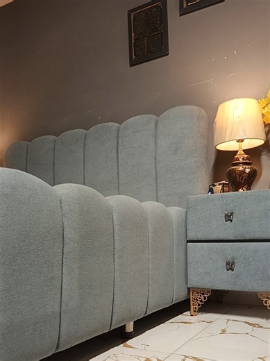 Babarfurniture 💫 ✨ Elegant Bedroom Furniture Designs Queen size bed ❣️❣️ Complete too order ,,, Mr, Yousuf Shekhani Make to Order | Premium Quality 📍 Shop Address: Manzoor Colony, Karachi 📞 For Booking Now . . #bedroom #furniture #Karachi #HomeDecor #elegance