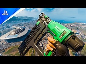 Call of Duty Warzone Verdansk Solo Win NAIL GUN Gameplay ( No Commentary )