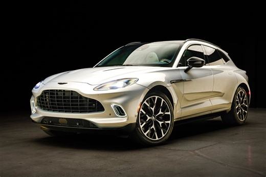 12k-Mile 2021 Aston Martin DBX
