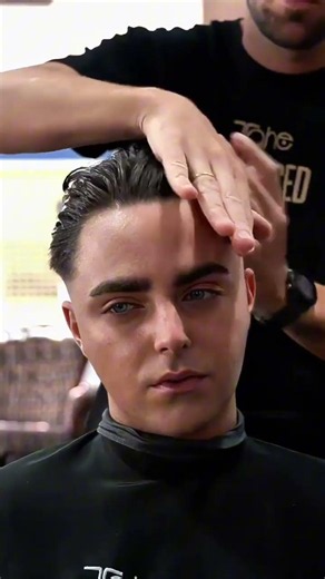 Want a barbershop-style look that lasts all day?