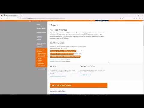 Como instalar o LTspice