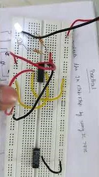 JK flip flop practical by using ic 7476