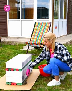 181K views · 136 reactions | Build a DIY grill for backyard barbecues | Fabiosa Animated | Facebook