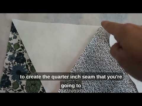 Jean Truelove Whispering Pines Quilt Kit Tutorial
