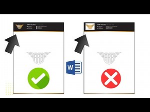 How to Insert Logo in Microsoft Word