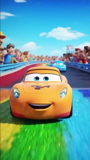 Talking Cars Race | Fun Cartoon for Kids | Learn Colors