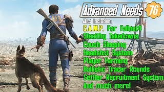 Video :: Advanced Needs 76 - Newly added feature