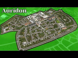 How to Build Good Looking Suburbs in Cities Skylines! | Auridon