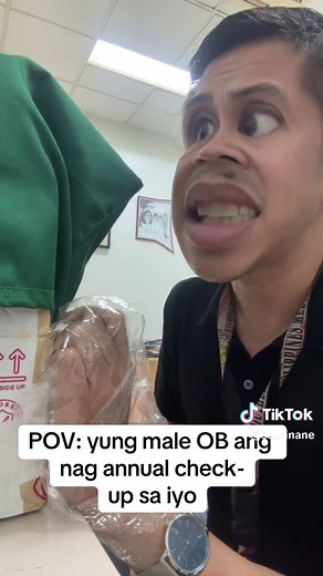 POV: Yung Male OB Annual Check-Up Experience