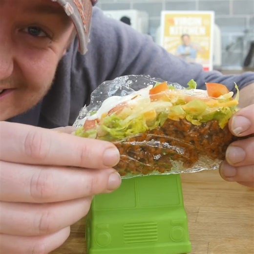 I Made a Glass Taco! 😱 | Barry Lewis