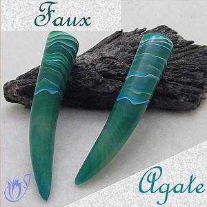 Basic Polymer Clay Leaf Cane Tutorial