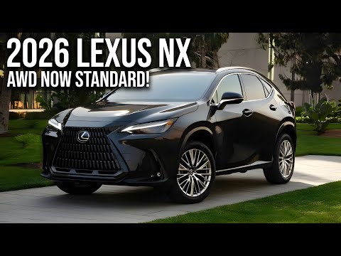 2026 Lexus NX – Standard AWD, New Infrared Color & Why This Update Matters!