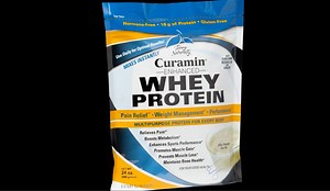 Our new Curamin Enhanced Whey Protein combines award-winning Curamin...