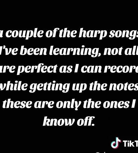 #harp #itried #music #art #anime