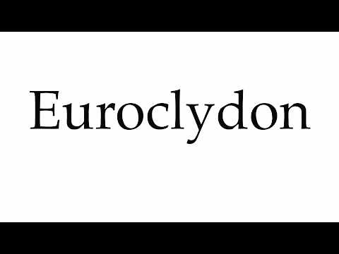 How to Pronounce Euroclydon