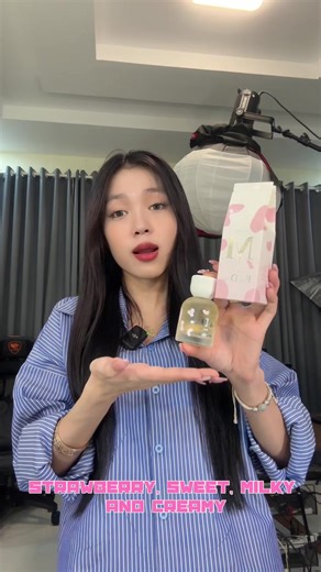 ទឹកអប់អីក្លិនដូច Strawberry Milk ចឹង? 🍓🥛