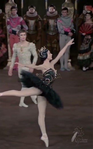💖🦢🩰 Margot Fonteyn and Rudolf Nuréyev, "El Lago de los Cisnes" 1964. 🩰🦢💖