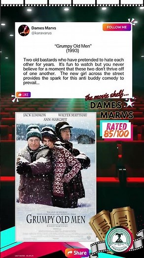 Grumpy Old Men - Film Review