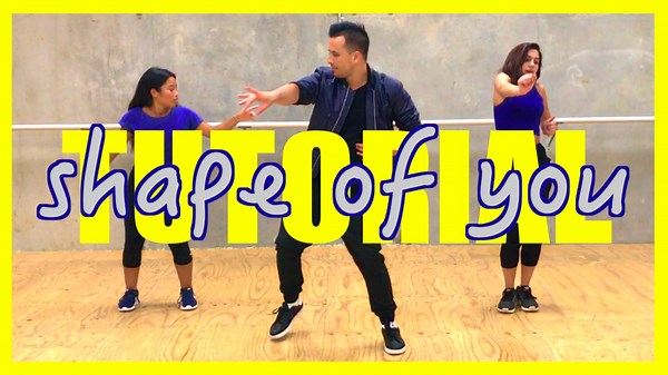 Learn the Moves: Ed Sheeran's Shape of You Dance Tutorial (Part 1)