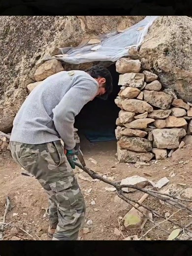 Transforming a Cave into a Safe Haven for Survival