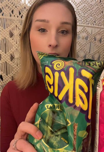 Trying Wicked Takis so you don’t have to! #taki #wicked #food #chips #cursed