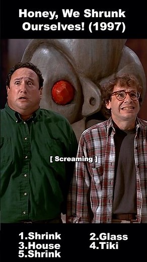 Honey, We Shrunk Ourselves! (1997) — Curiosity Went Too Far
