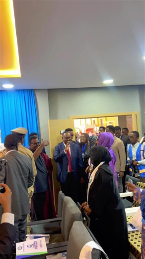 Madaxweyne @H.E SAID ABDULLAHI DENI oo Daahfuray shirweynaha Haweenka Puntland. #puntland🇸🇱 #somalia🇸🇴 #Dabaraaniteam #2026