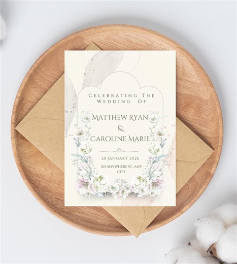 Editable Wedding Program Timeline | Modern Infographic (digital Download) - Etsy UK