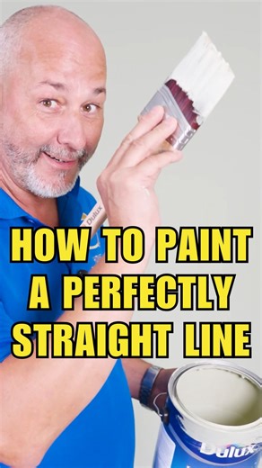 49K views · 2.6K reactions | How to paint a straight line! No more guess work. Perfect every time. #diy #paintingtips #homerenovisondiy | Home RenoVision DIY | Facebook