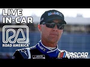 LIVE: Kevin Harvick's In-Car Camera at Road America Presented by Mobil 1 | NASCAR Cup Series