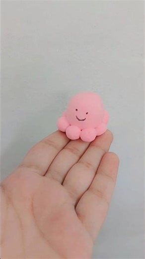 How to make Octopus using clay #octopus #shorts