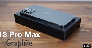 14K views · 496 reactions | iPhone 13 Pro Max Graphite Unboxing with MagSafe Clear Case and Benks Wireless Power Bank | Mobile Professor 5G | Facebook