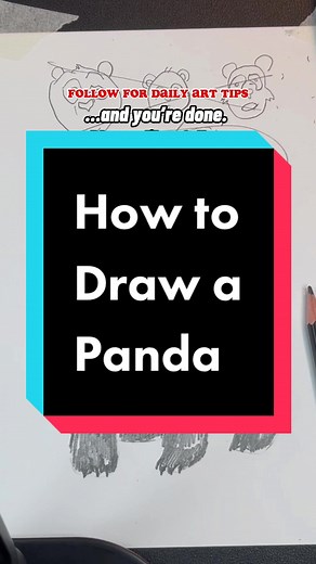 Learn How to Draw a Realistic Panda Step-by-Step