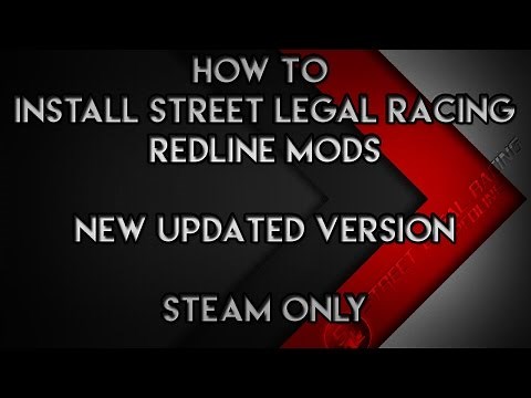 How to install mods in Street Legal Racing Redline v2.3.1 {UPDATED}