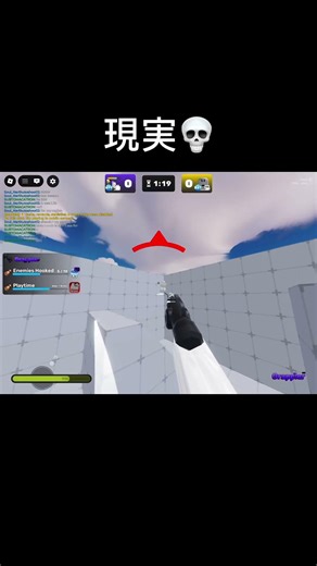 ナイフのヒットボックスが正確だと思っているなら、考えを改めさせてやる。 #miniatureart #roblox #nerfsniper #gaming #icecream #dublagem