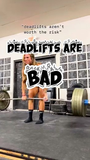 RDL is the best movement ever but if you add a slight knee bend and reset it’s the worst movement ever 🤔 @jade.borynski Both are fantastic you just need to execute properly, like any other lift. The main difference is you have to really focus on bracing and building full body tension BEFORE you lift off the ground The same technique applies to RDLs as well you need to be braced BEFORE it gets hard Deadlifts will also just make you a bad MFer like @lindseyloves2lift If you want online coaching w