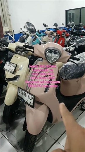 Check out affordable used motorcycles in Cikarang Bekasi #motorcyclesale #grandfilano