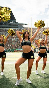 Autzen…are you ready to get this game weekend started?!?🏈🤩 We can’t wait to see you all back @ 12:30 tomorrow!!🦆💚 | University of Oregon Cheerleading