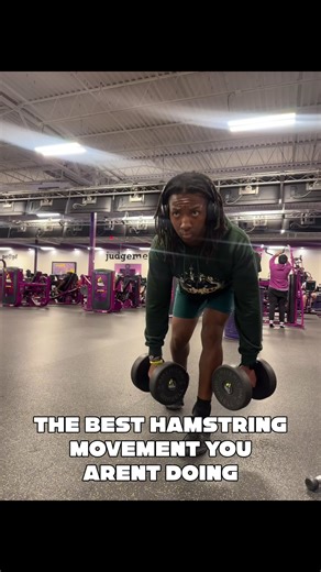 The best hamstring movement you’re not doing: B-stance RDL. Try it out; thank me later #legday #hamstringworkout #hypertrophy #liftnwittim #viral