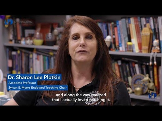 Dr. Sharon Lee Plotkin | MDC Endowed Teaching Chair 2025 | Cognella