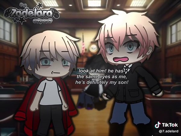 I’m back after 3 months 👍 || Cr:@Gio ✮ #7adelard #neonstyle #neongacha #gacha #gachalife #fyp #gachaedit