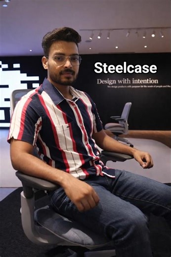 Steelcase Ergonomic Office Chair | Comfort That Works as Hard as You Do