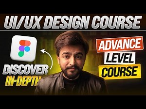 Advance UIUX Design Course with Projects in 2025 – From Beginner to Pro🔥