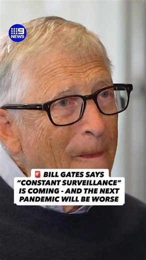 Hustle Bitch on Instagram: "🚨 BILL GATES SAYS “CONSTANT SURVEILLANCE” IS COMING - AND THE NEXT PANDEMIC WILL BE WORSE In this new interview, Bill Gates says preventing the next crisis will require nonstop monitoring including "sewage surveillance" and tracking respiratory infections in real time. He says the world hasn’t built this system yet. Then he adds: the next pandemic will come… and it could be worse. Constant surveillance. Global tracking. Permanent readiness. Why does this feel less li