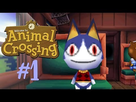 A Blessed Day | Let's Play Animal Crossing GCN | #1