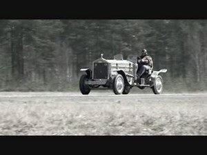 【走行編】　戦車用V12エンジンを搭載した車