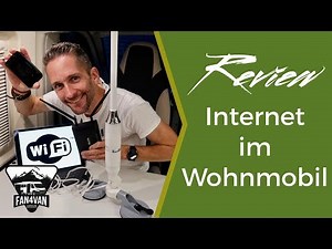 Internet im Wohnmobil - 3 Wege zum perfekten Surfen