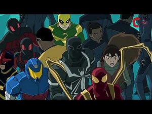 Ultimate Spider-Man Graduation Day Part 2 (Random clip)
