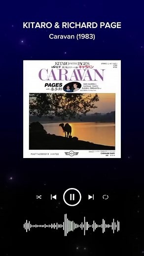 Kitaro & Richard Pages - Caravan | 80s Love Songs Compilation