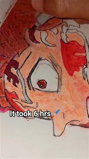 ✨I draw tanjiro kamado drawing 🔥😎🔥 Dev✨ #phonk